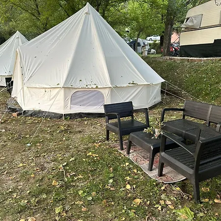 Campismo de Luxo Tiendas Safaris *
