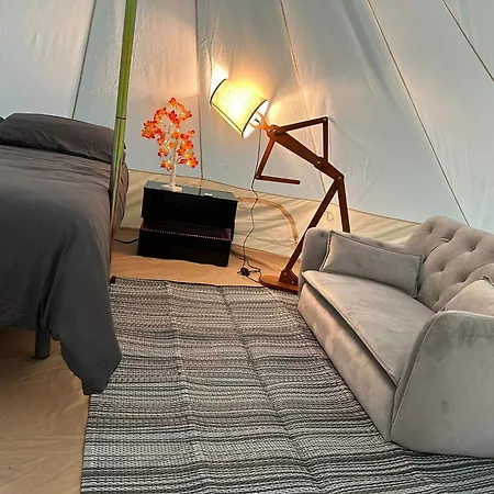 Tiendas Safaris Campismo de Luxo Ripoll