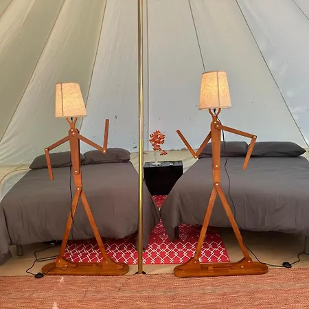 Luxury tent Tiendas Safaris