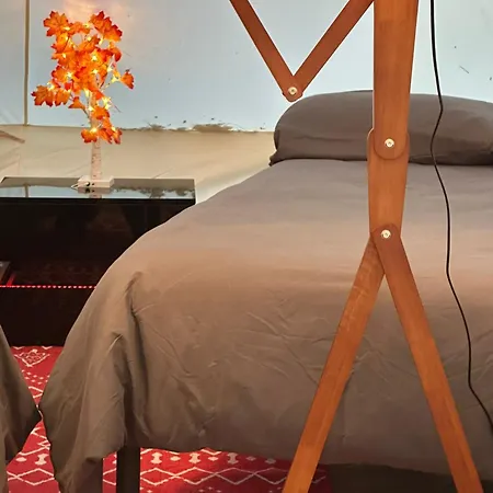 Tiendas Safaris Luxury tent Ripoll