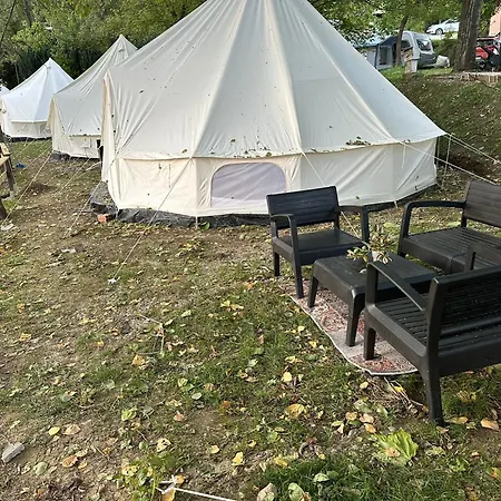 Tiendas Safaris Luxury tent Ripoll