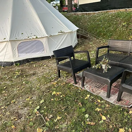 Luxury tent Tiendas Safaris