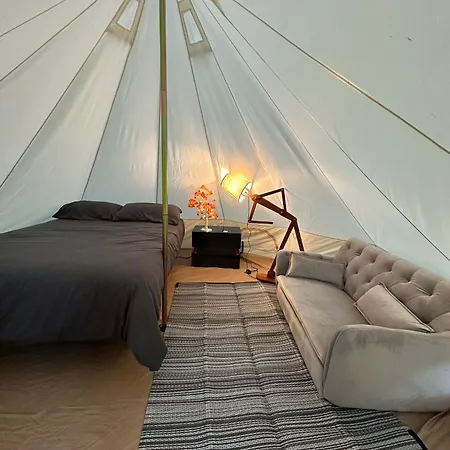 Luxury tent Tiendas Safaris Ripoll