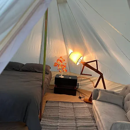 Luxury tent Tiendas Safaris