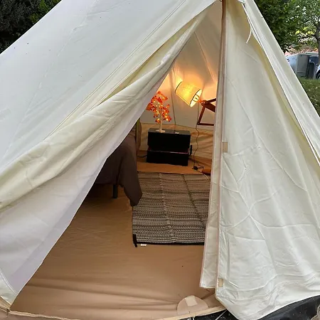 Luxury tent Tiendas Safaris