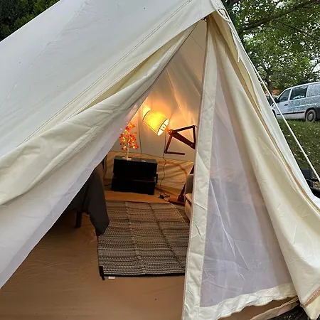 Luxury tent Tiendas Safaris Ripoll