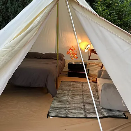Tiendas Safaris Luxury tent *