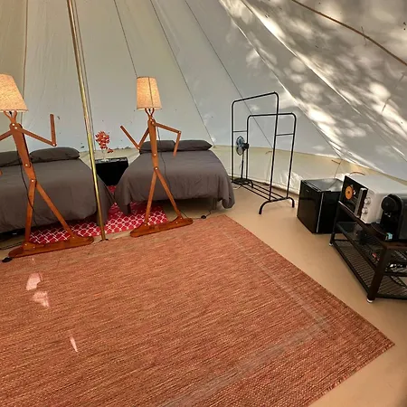 Tiendas Safaris Luxury tent