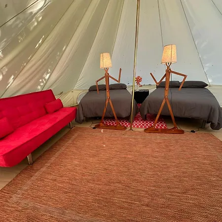 Tiendas Safaris Lüks kamp alanı *