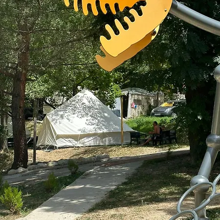Luxury tent Tiendas Safaris